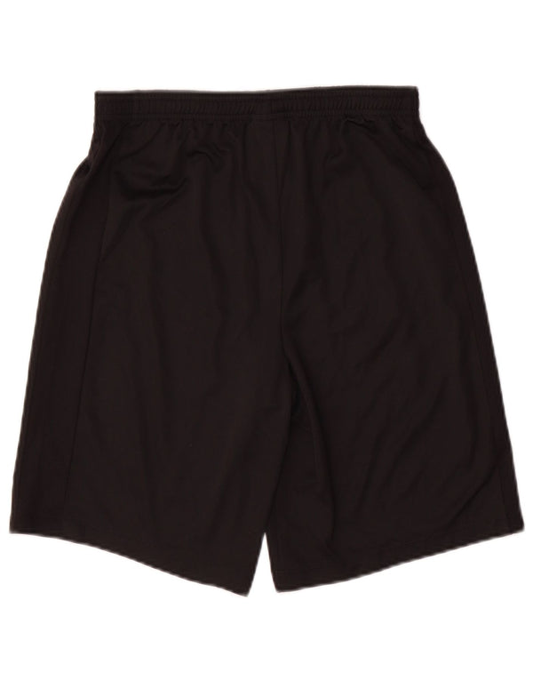 Nike Boys Dri Fit Sport Shorts 13-14 Years XL Black Polyester