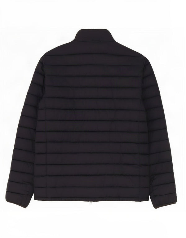 Barbour Mens Padded Jacket UK 38 Medium Navy Blue