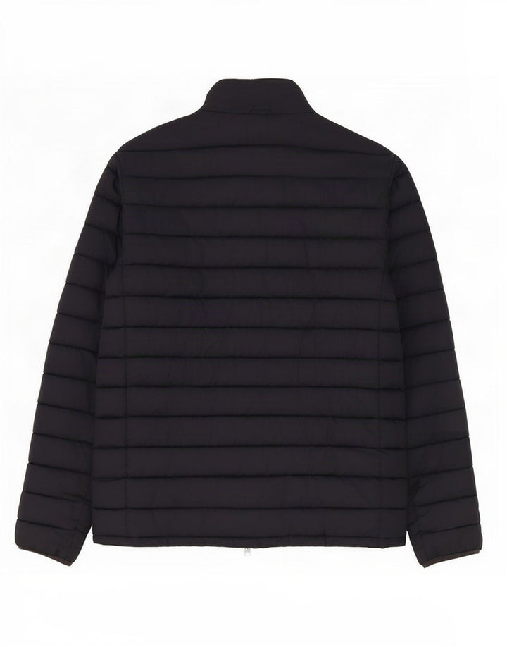 Barbour Mens Padded Jacket UK 38 Medium Navy Blue