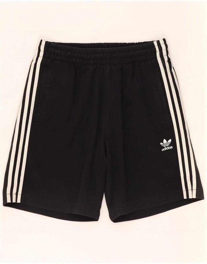Adidas Mens Sport Shorts Medium Black Nylon