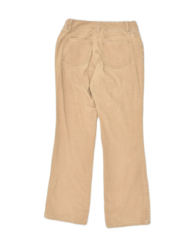 BANANA REPUBLIC Womens Bootcut Corduroy Trousers US 12 Large W30 L31 Beige | Vintage Banana Republic | Thrift | Second-Hand Banana Republic | Used Clothing | Messina Hembry 