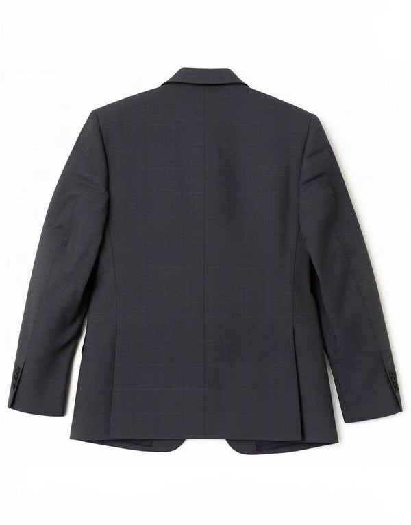 Berkley Mens 3 Button Blazer Jacket IT 50 Large Blue Wool