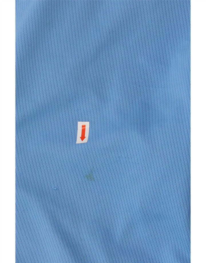 Jordan Mens Sport Shorts Large Blue Colourblock