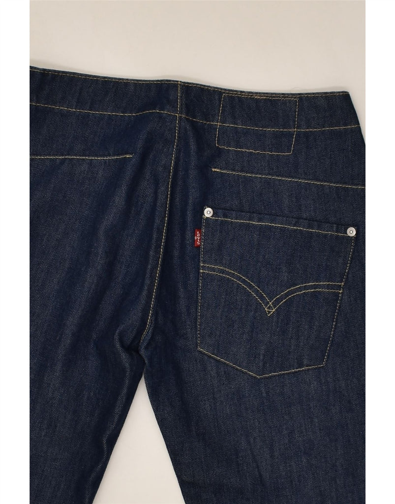 LEVI'S Mens Straight Jeans W28 L31 Navy Blue Cotton | Vintage Levi's | Thrift | Second-Hand Levi's | Used Clothing | Messina Hembry 