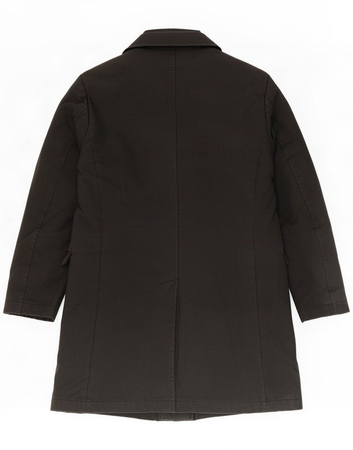 Fay Mens Overcoat UK 40 Large Black