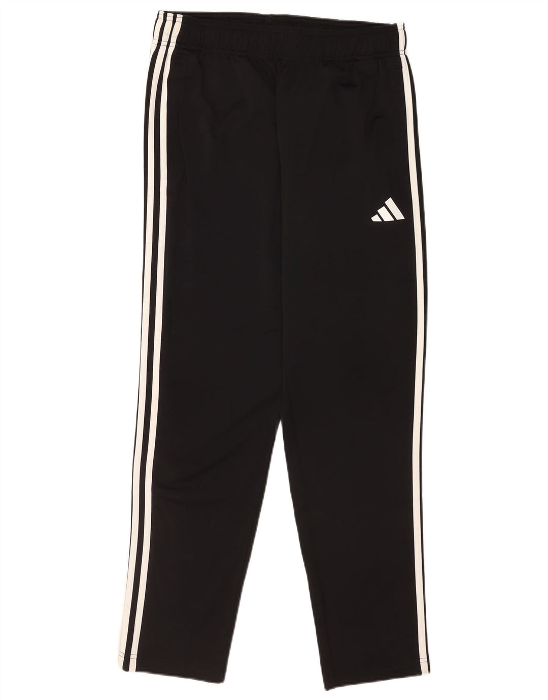 Adidas Mens Tracksuit Trousers Large Black Polyester Sports