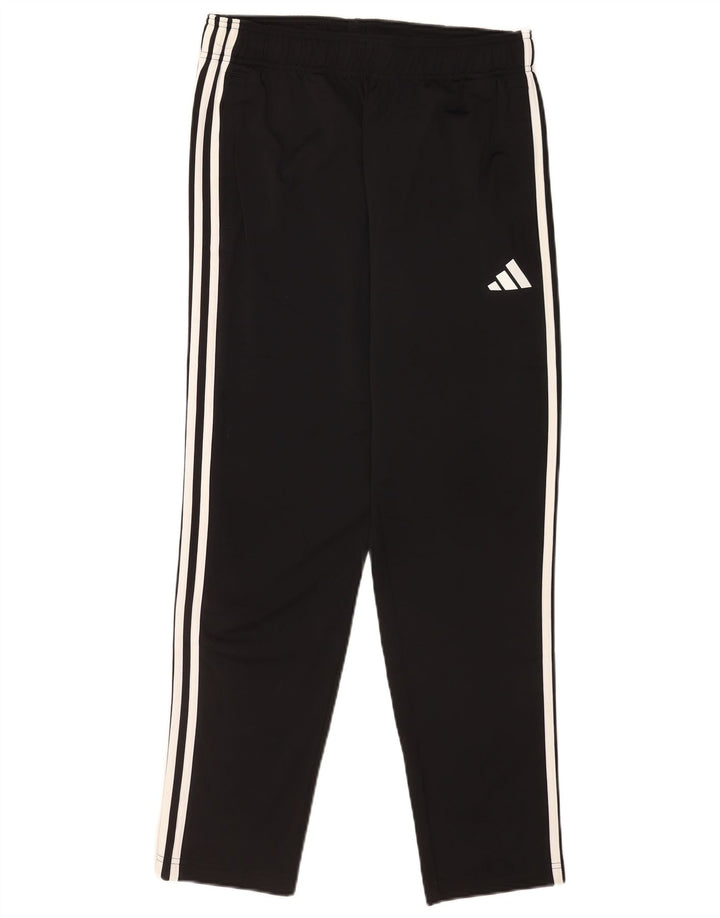 Adidas Mens Tracksuit Trousers Large Black Polyester Sports