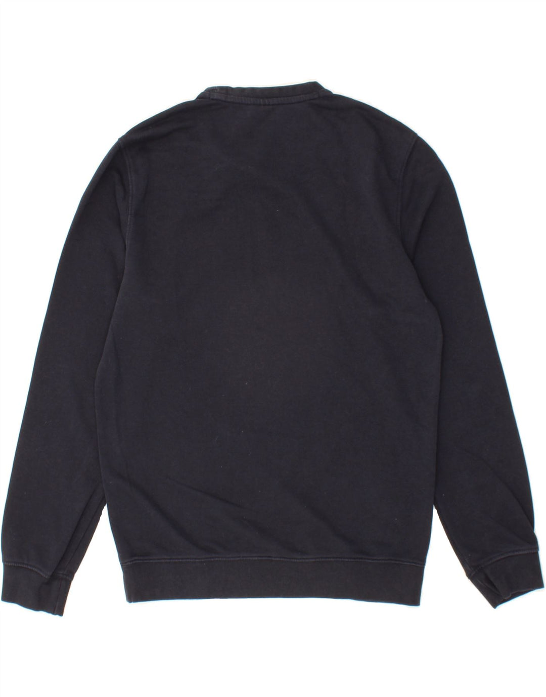 CHAMPION Mens Sweatshirt Jumper Medium Navy Blue Cotton
