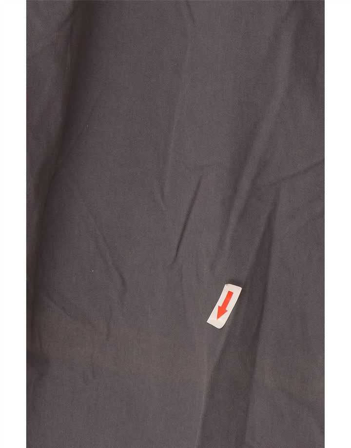 Marks & Spencer Mens Regular Chino Trousers W40 L29 Grey Cotton