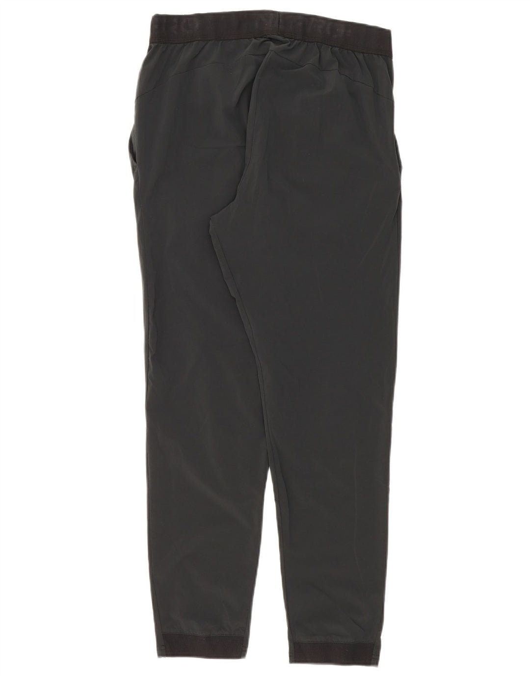 NIKE Womens Dri Fit Tracksuit Trousers Medium Black Polyester Sports