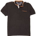 Zara Mens Polo Shirt 2XL Grey