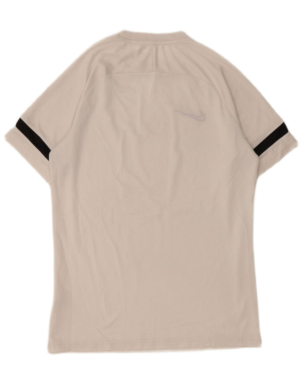 Nike Mens Dri Fit T-Shirt Top Medium White