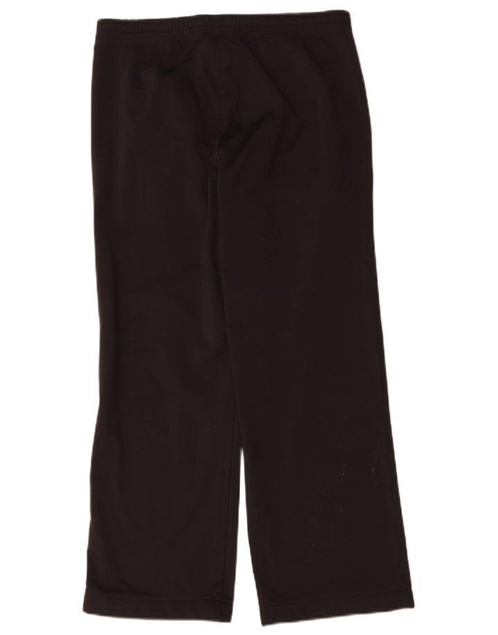 Puma Womens Tracksuit Trousers UK 12 Medium  Black Polyester