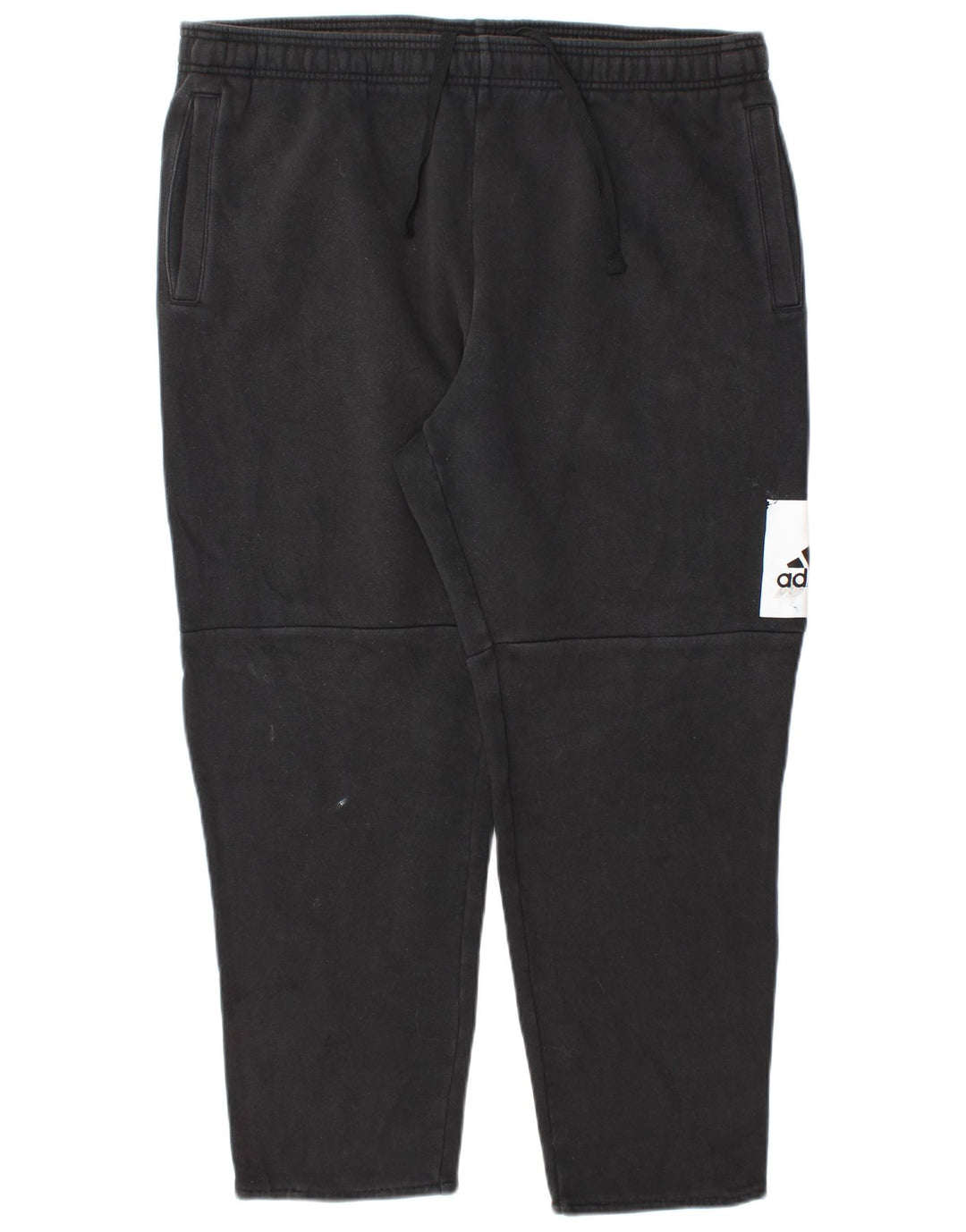 ADIDAS Mens Graphic Tracksuit Trousers XL  Black