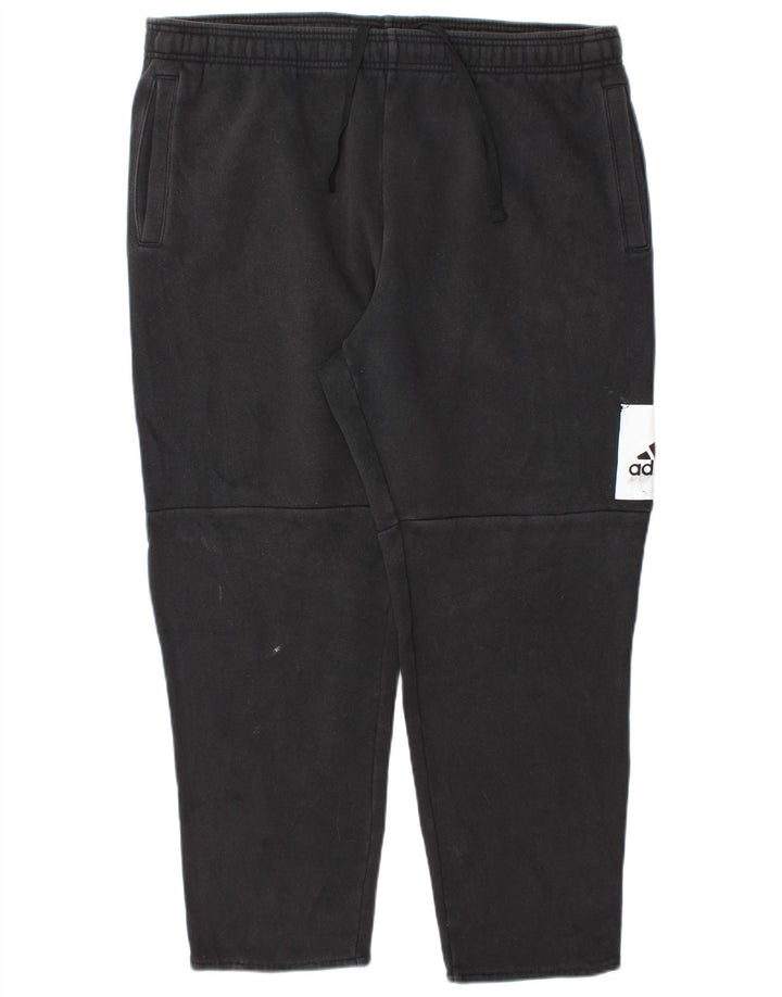 ADIDAS Mens Graphic Tracksuit Trousers XL  Black