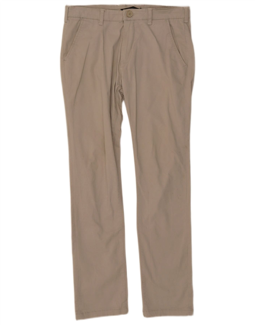 French Connection Mens Slim Chino Trousers W32 L31 Grey