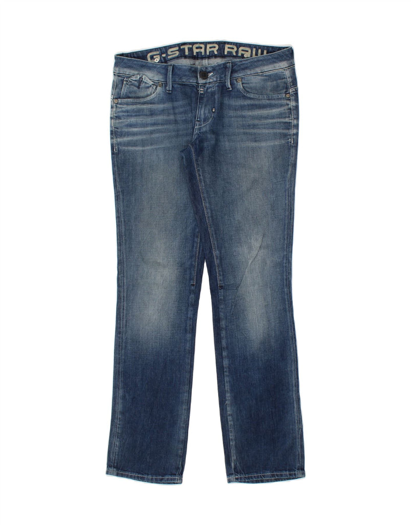 G-STAR Womens Straight Jeans W30 L32  Blue Cotton Vintage G-Star and Second-Hand G-Star from Messina Hembry 