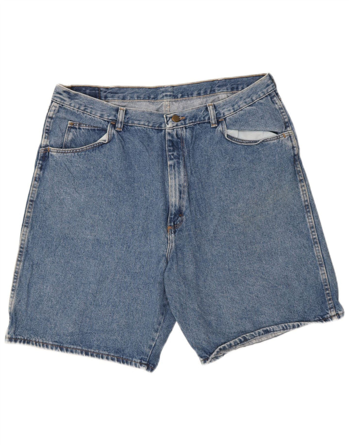 Wrangler Mens Denim Shorts W28 Medium Blue