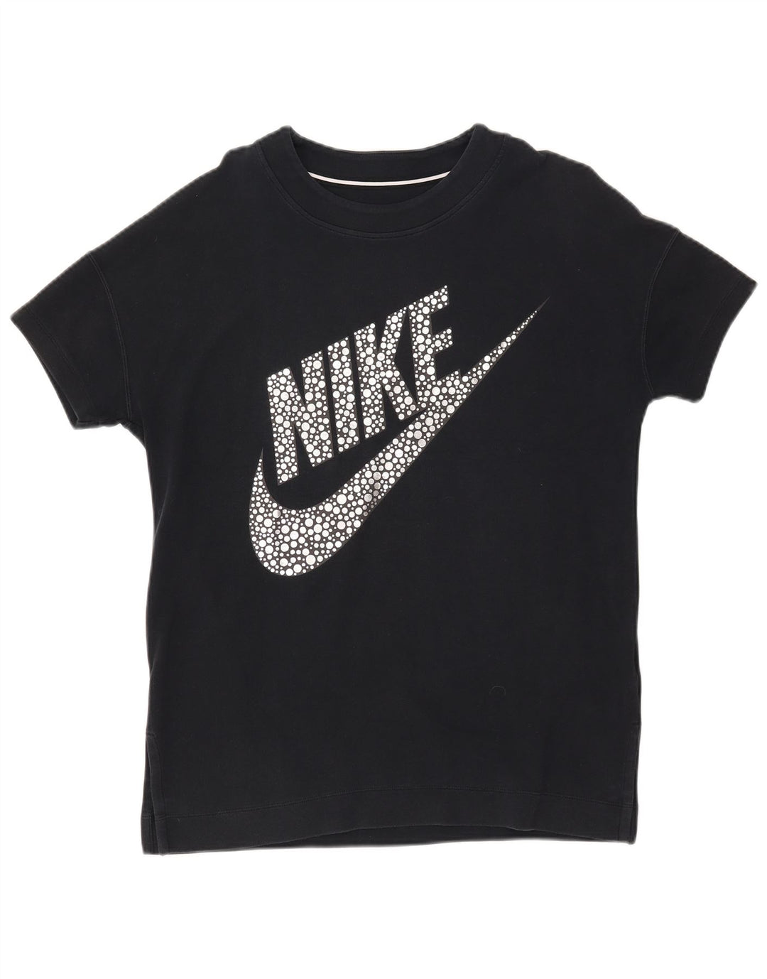 Nike Mens Graphic T-Shirt Top Medium Navy Blue