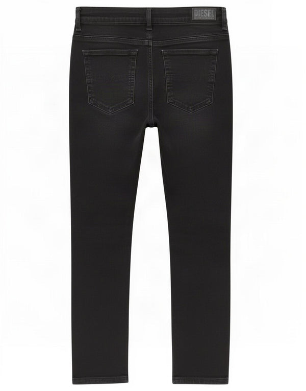 Diesel Womens D-Roisin Regular Waist Super Skinny Jeans W30 L28 Black