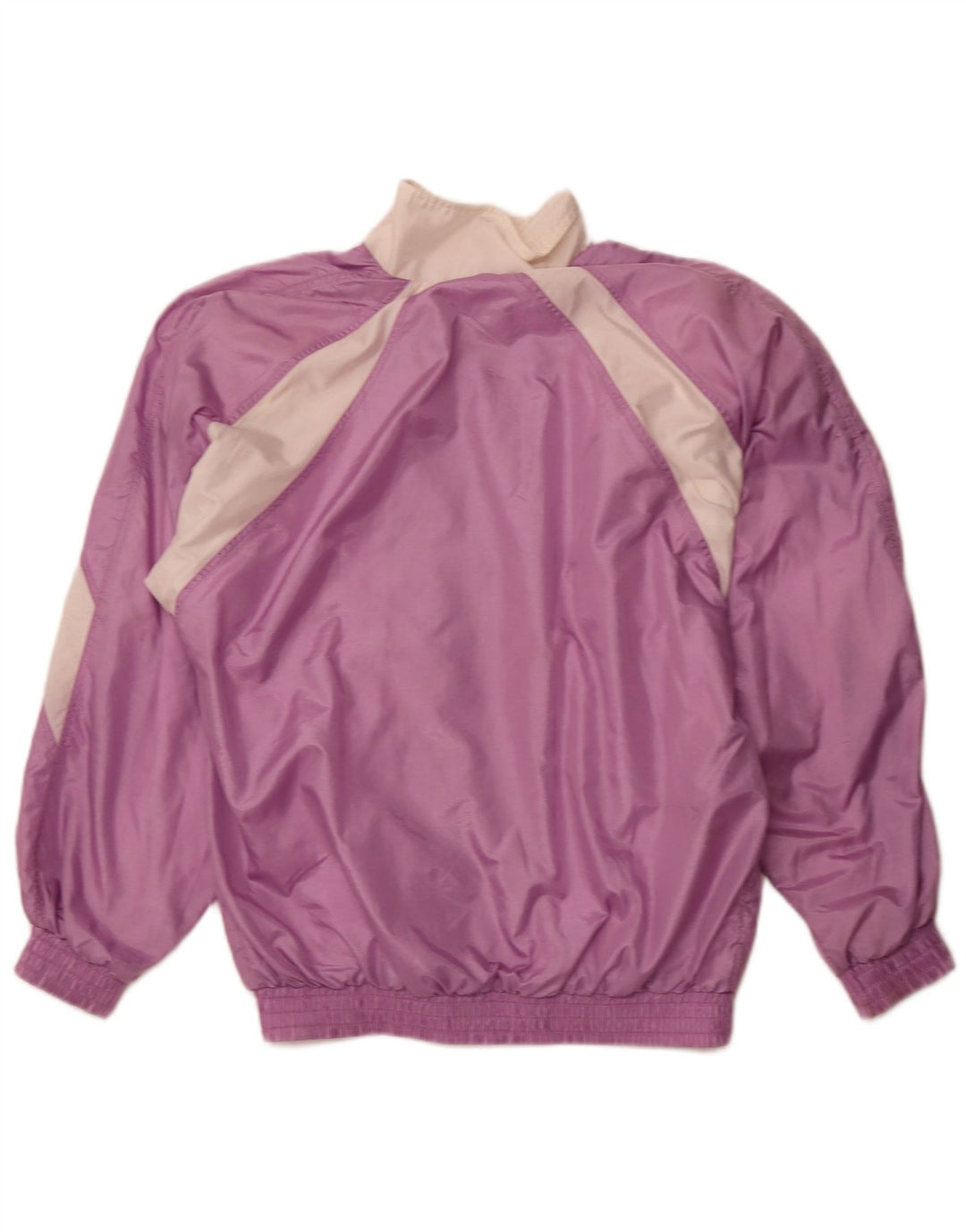 Etirel Womens Full Tracksuit EU 38 Medium Purple Colourblock Nylon
