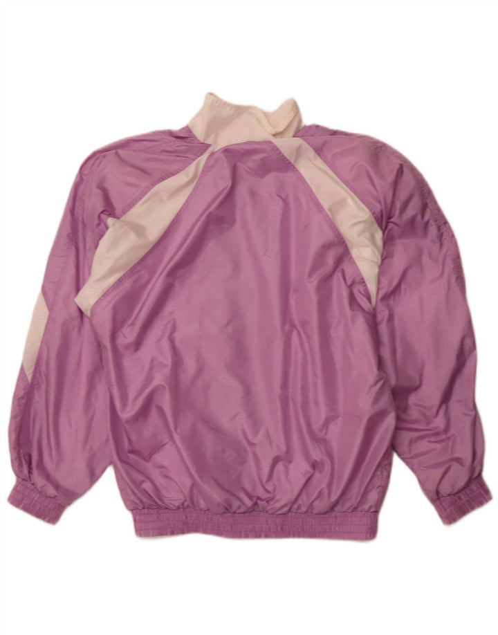 Etirel Womens Full Tracksuit EU 38 Medium Purple Colourblock Nylon