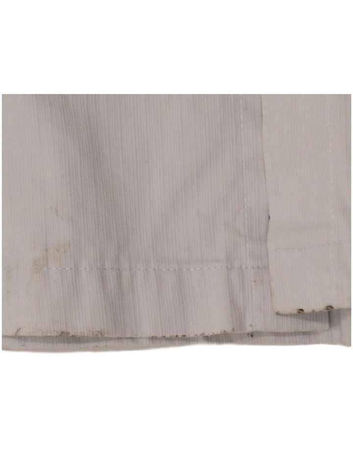 Nexos Womens Sleeveless Maxi Shirt Dress UK 12 Medium Grey Cotton