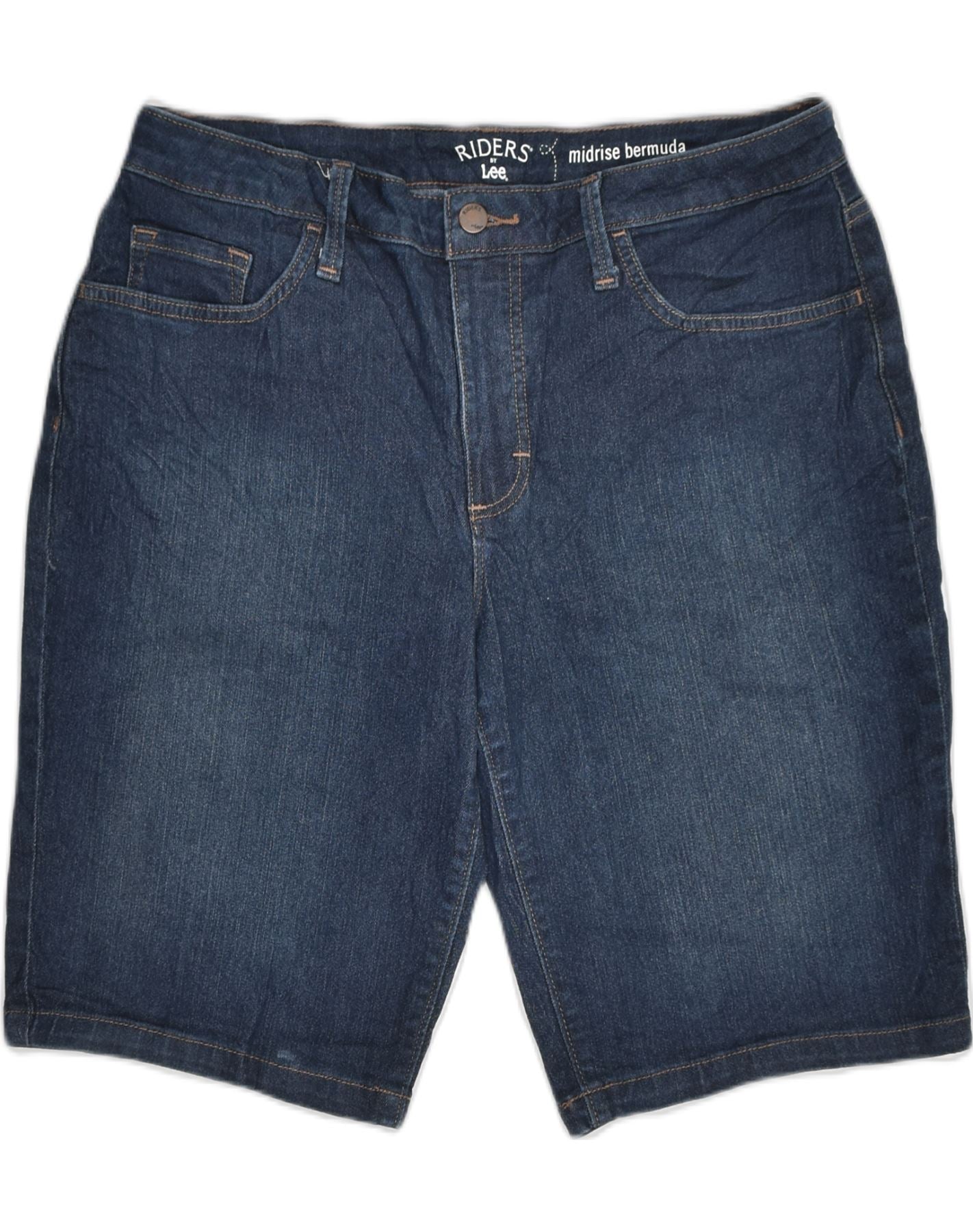 Lee mid clearance rise bermuda shorts