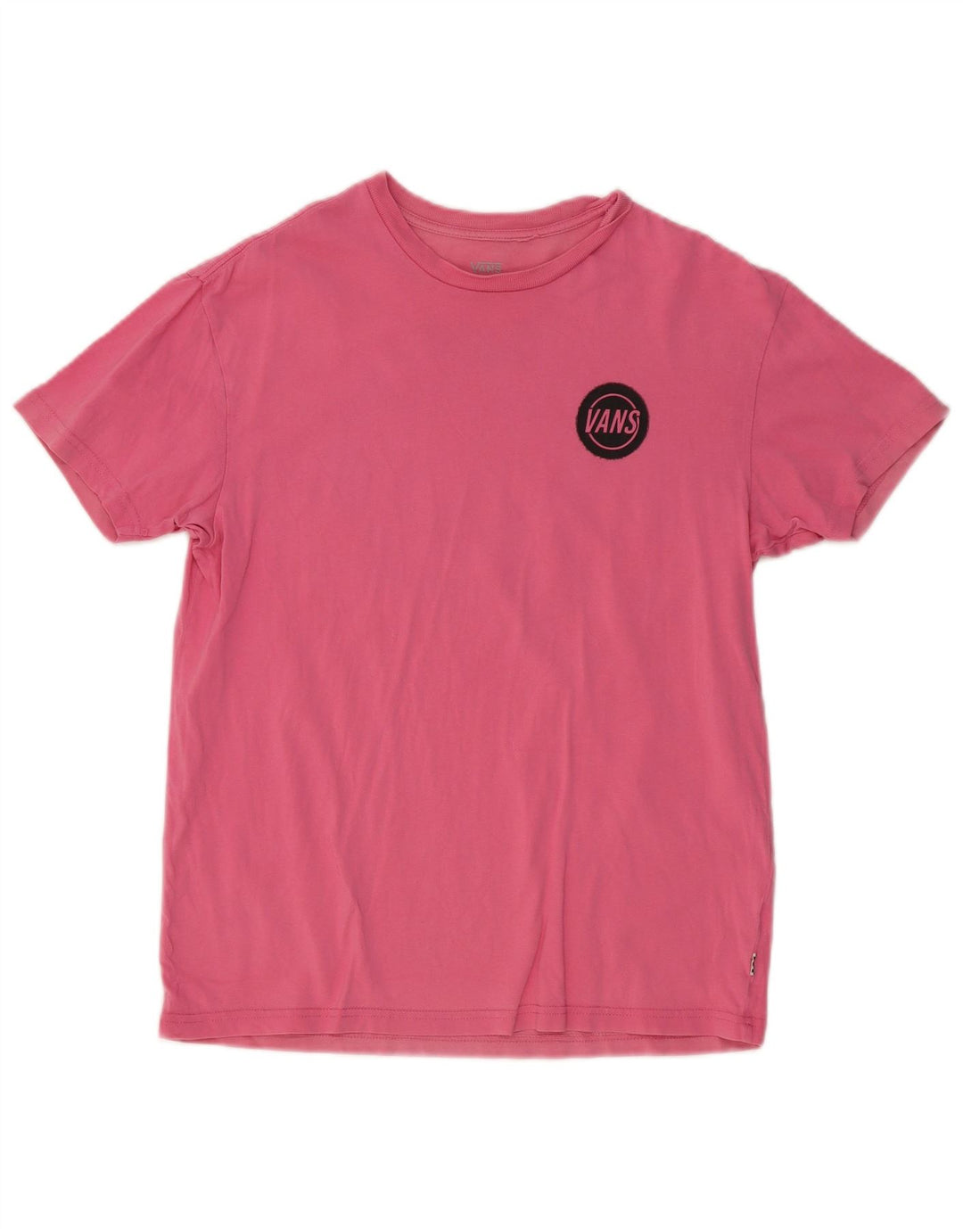 VANS Mens Graphic T-Shirt Top XS Pink