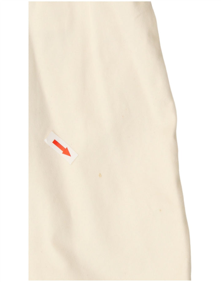 Murphy & Nye Mens Chino Shorts W44 2XL White Cotton