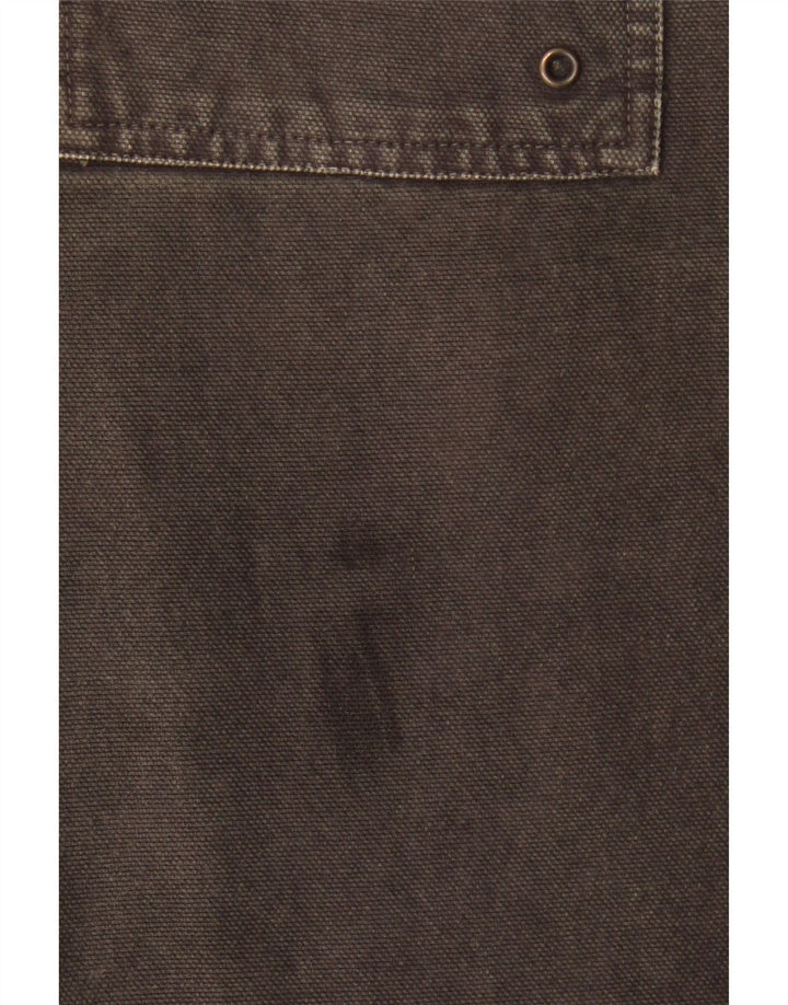 North Sails Mens Straight Chino Trousers W32 L30 Grey Cotton