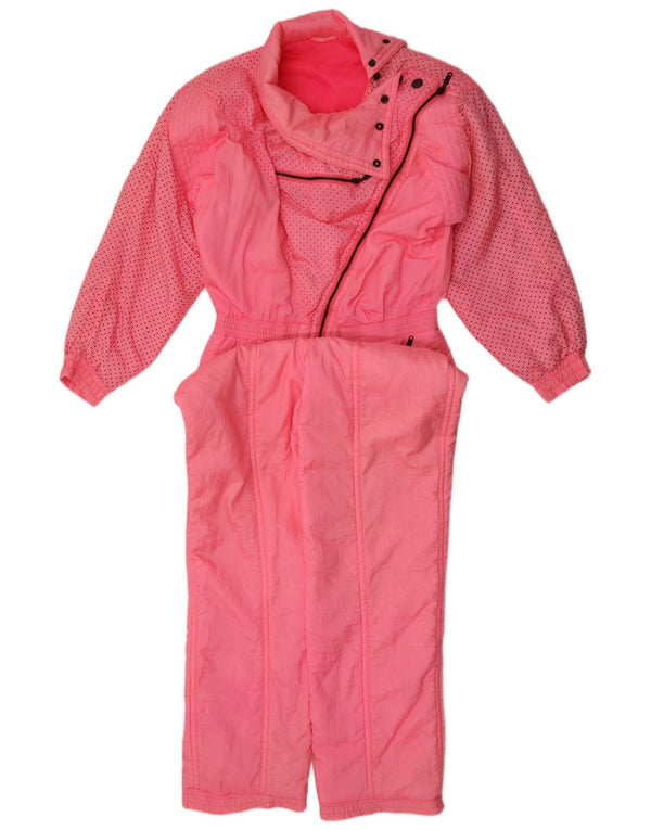 Rodeo Girls By C&A Ski Jumpsuit 13-14 Years Pink Spotted Nylon