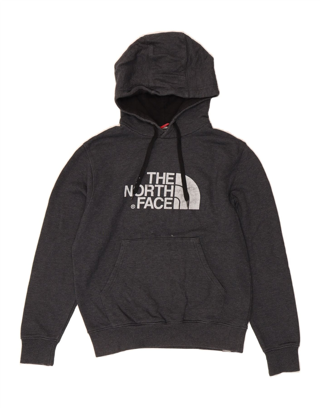 THE NORTH FACE Mens Graphic Hoodie Jumper Small Grey Cotton Vintage The North Face and Second-Hand The North Face from Messina Hembry 