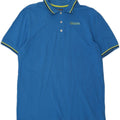 KAPPA Mens Polo Shirt XL Blue Vintage Kappa and Second-Hand Kappa from Messina Hembry 