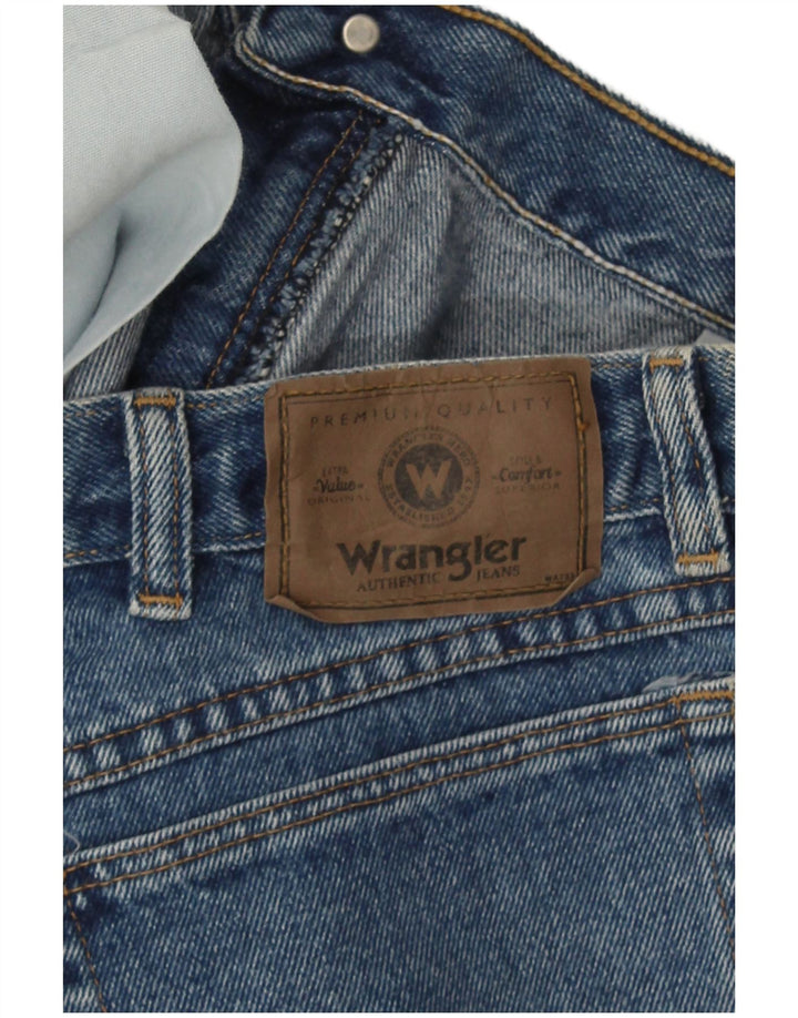 Wrangler Mens Denim Shorts W28 Medium Blue