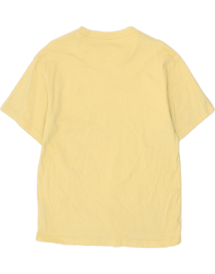 CHAMPION Mens T-Shirt Top Medium Yellow Cotton Vintage Champion and Second-Hand Champion from Messina Hembry 