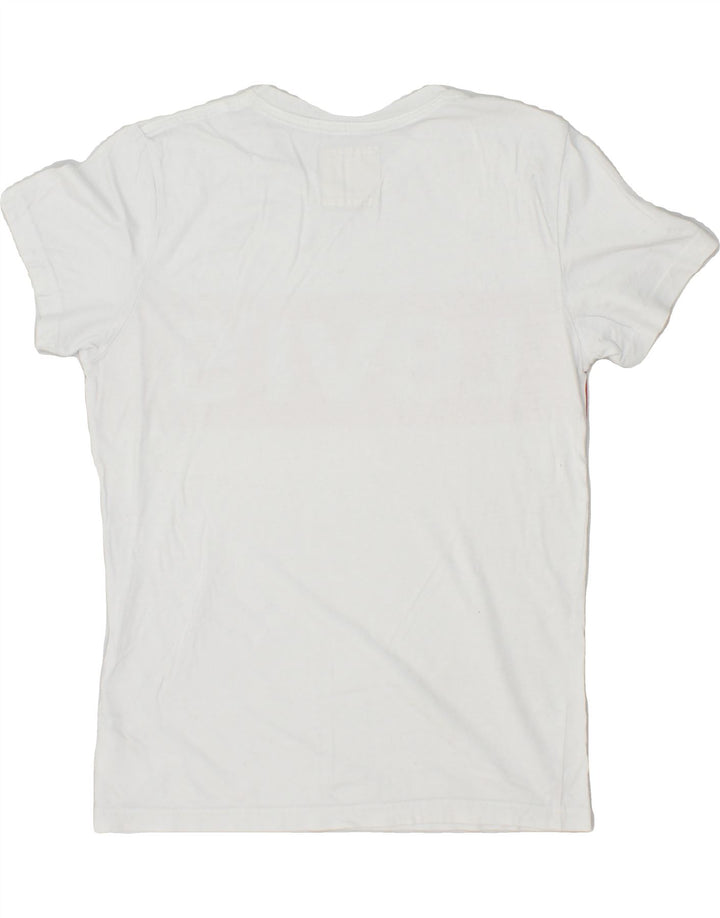 LEVI'S Boys Graphic T-Shirt Top 13-14 Years White Vintage Levi's and Second-Hand Levi's from Messina Hembry 