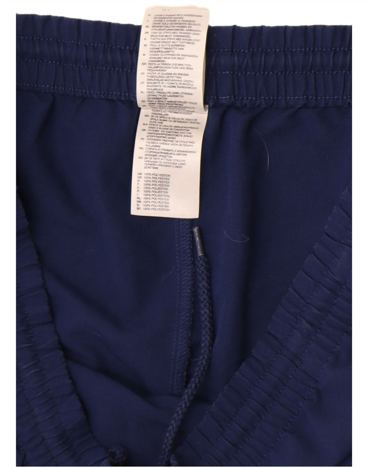 Adidas Mens Sport Shorts Medium Navy Blue Polyester