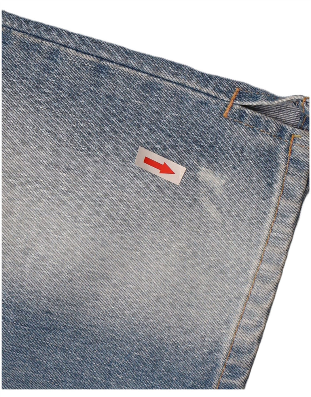 Levi's Womens Capri Jeans W32 L22 Blue Cotton Classic