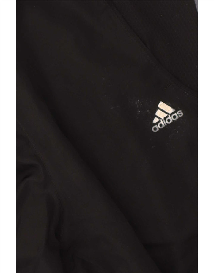 Adidas Mens Climacool Tracksuit Trousers Large  Black Colourblock Polyester