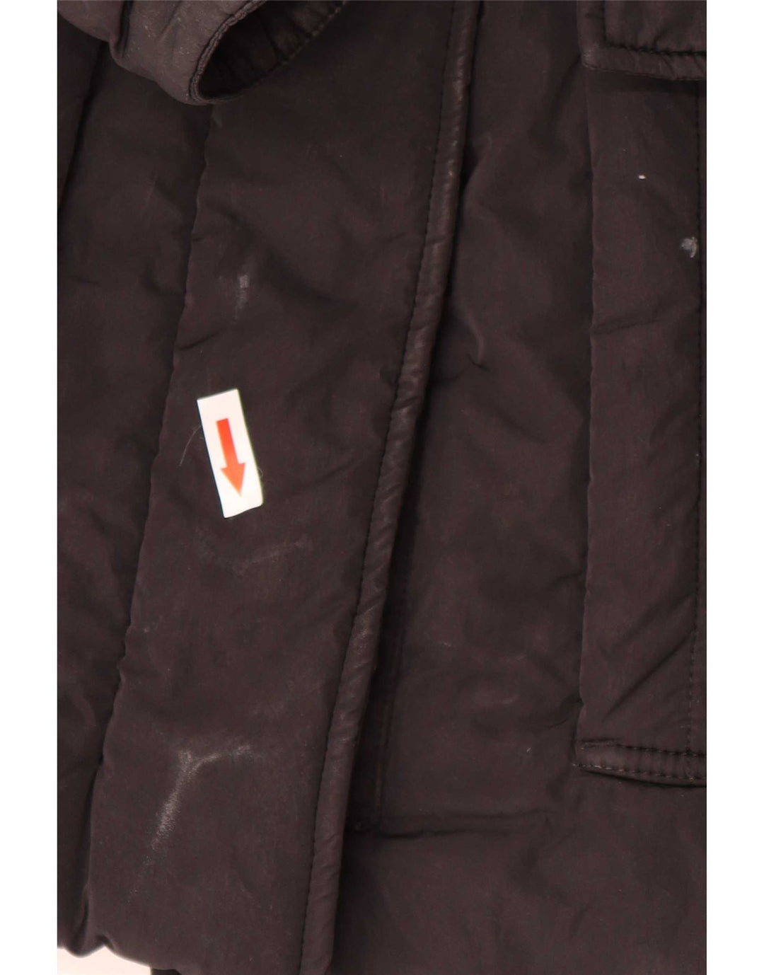 Refrigiwear Womens Padded Coat UK 14 Large Black Polyamide