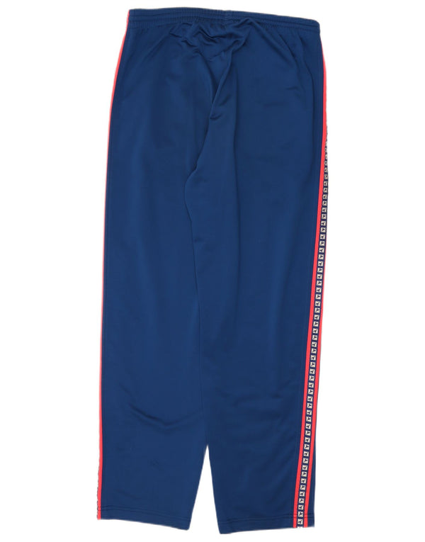 Diadora Mens Graphic Tracksuit Trousers UK 42 Large Blue Polyester