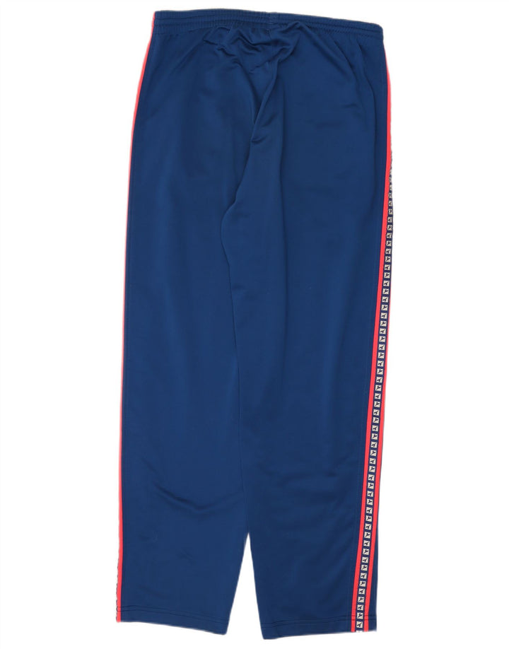 Diadora Mens Graphic Tracksuit Trousers UK 42 Large Blue Polyester