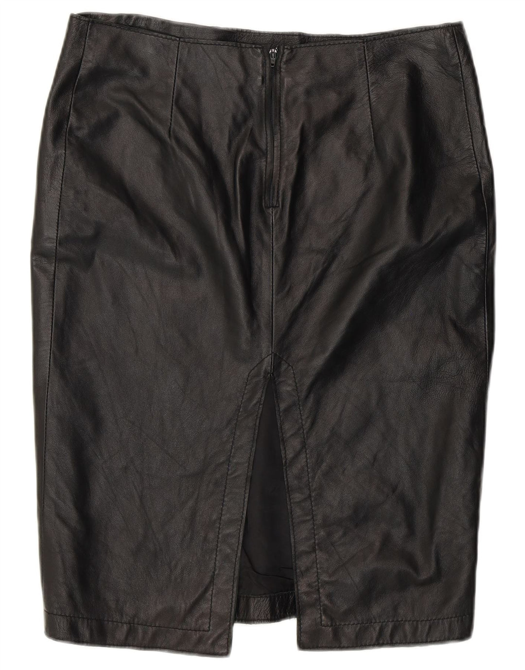 Vintage Womens Pencil Skirt IT 44 Medium W32 Black