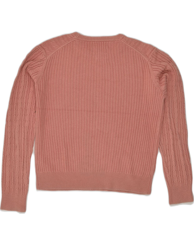 JACK WILLS Womens The Tinsbury Crew Neck Jumper Sweater UK 8 Small Beige | Vintage Jack Wills | Thrift | Second-Hand Jack Wills | Used Clothing | Messina Hembry 