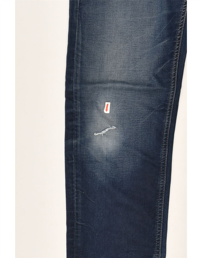 JACK & JONES Mens Slim Jeans W30 L32 Navy Blue Cotton | Vintage Jack & Jones | Thrift | Second-Hand Jack & Jones | Used Clothing | Messina Hembry 