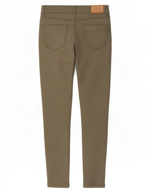 Zara Womens Skinny Jeans EU 38 Small W28 L29 Khaki