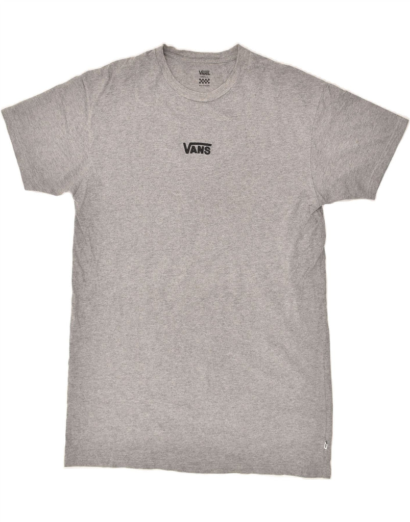 VANS Mens T-Shirt Top Small Grey Cotton | Vintage Vans | Thrift | Second-Hand Vans | Used Clothing | Messina Hembry 