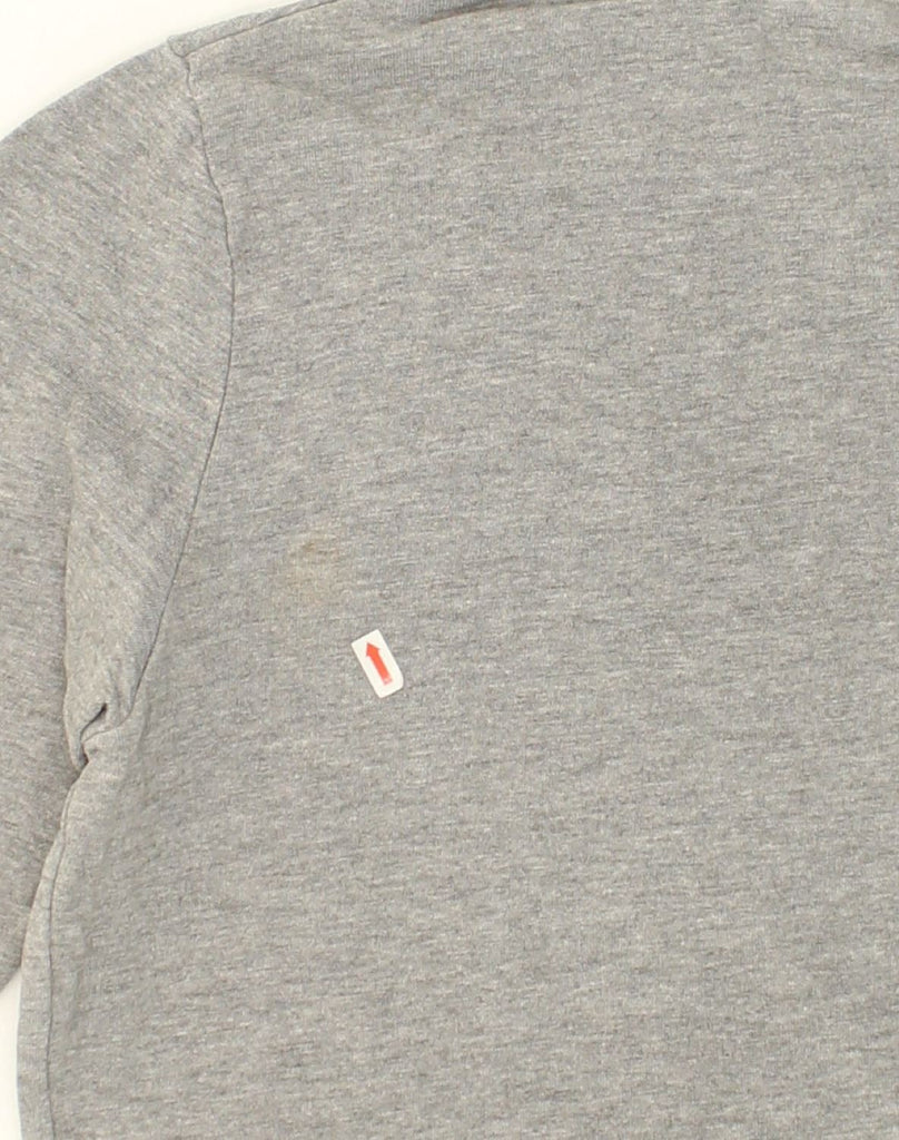 JACK & JONES Mens Graphic Sweatshirt Jumper XS Grey Cotton | Vintage Jack & Jones | Thrift | Second-Hand Jack & Jones | Used Clothing | Messina Hembry 