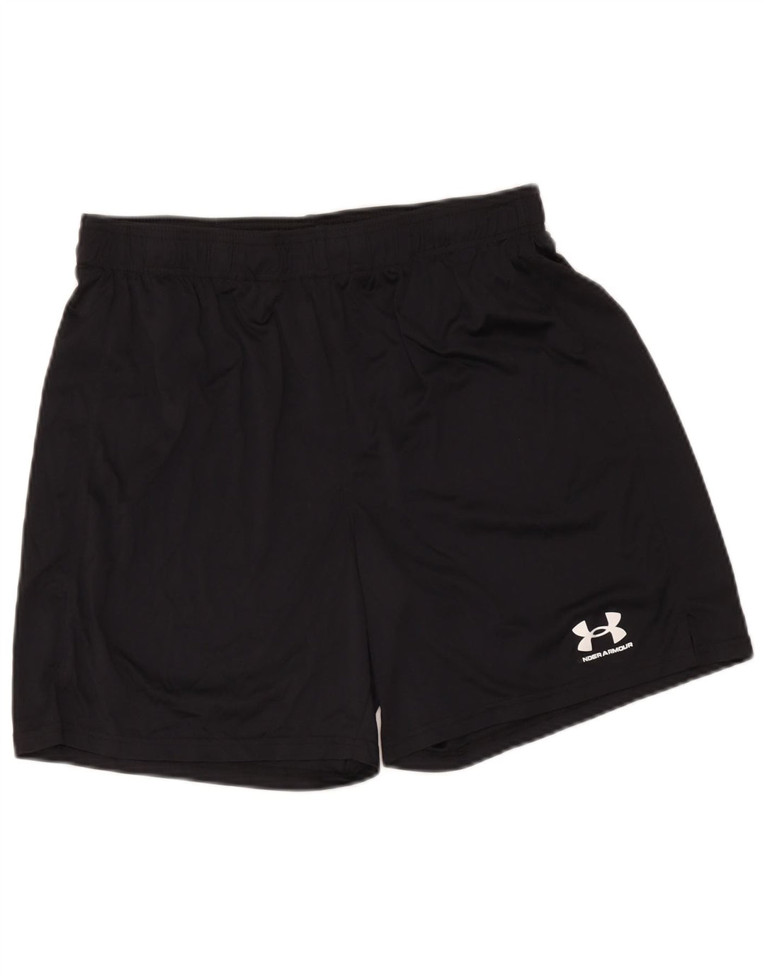 Under Armour Womens Sport Shorts UK 18 XL Black